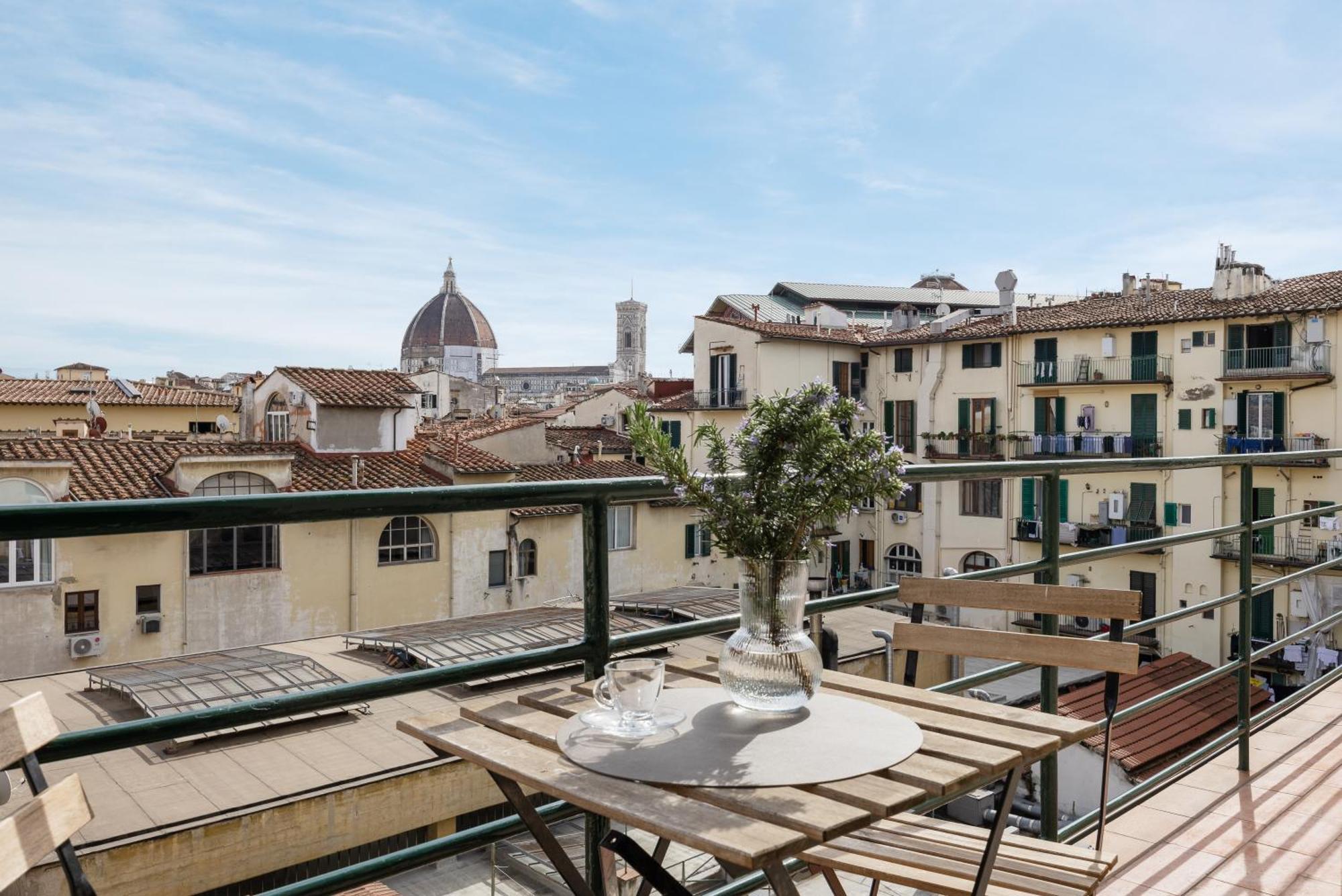 Sunrise View Apartment Florenţa Exterior foto